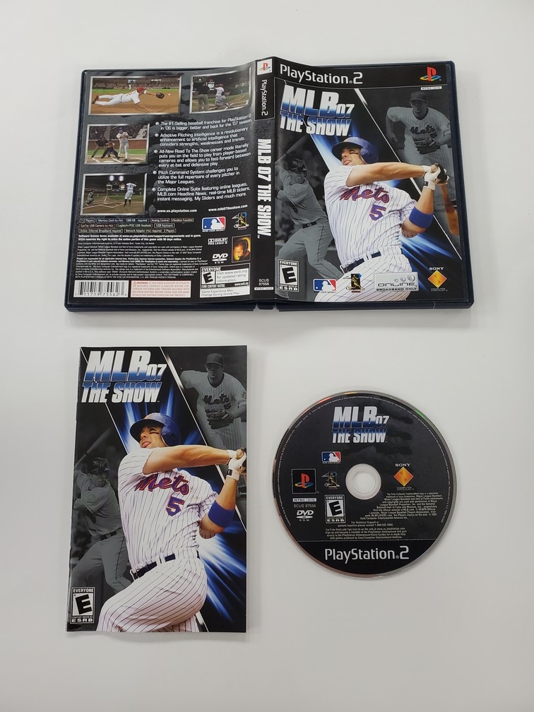 MLB 07: The Show (CIB)