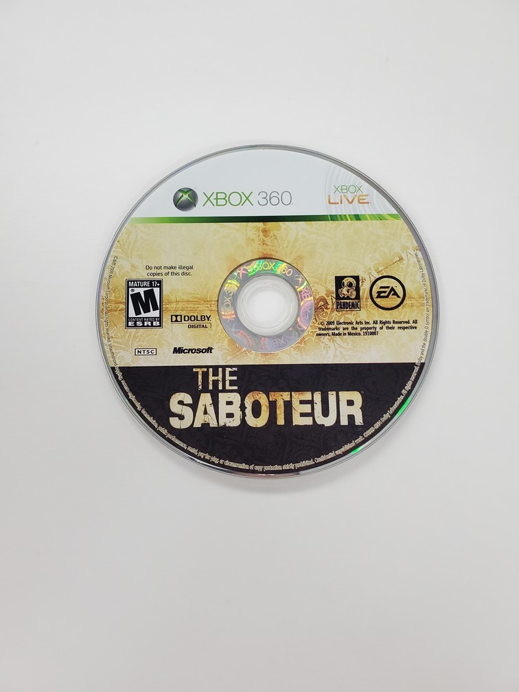 Saboteur, The (C)