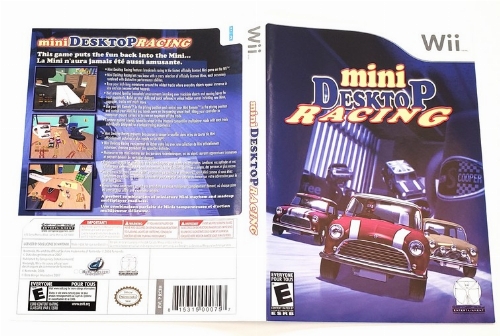 Mini Desktop Racing (B)