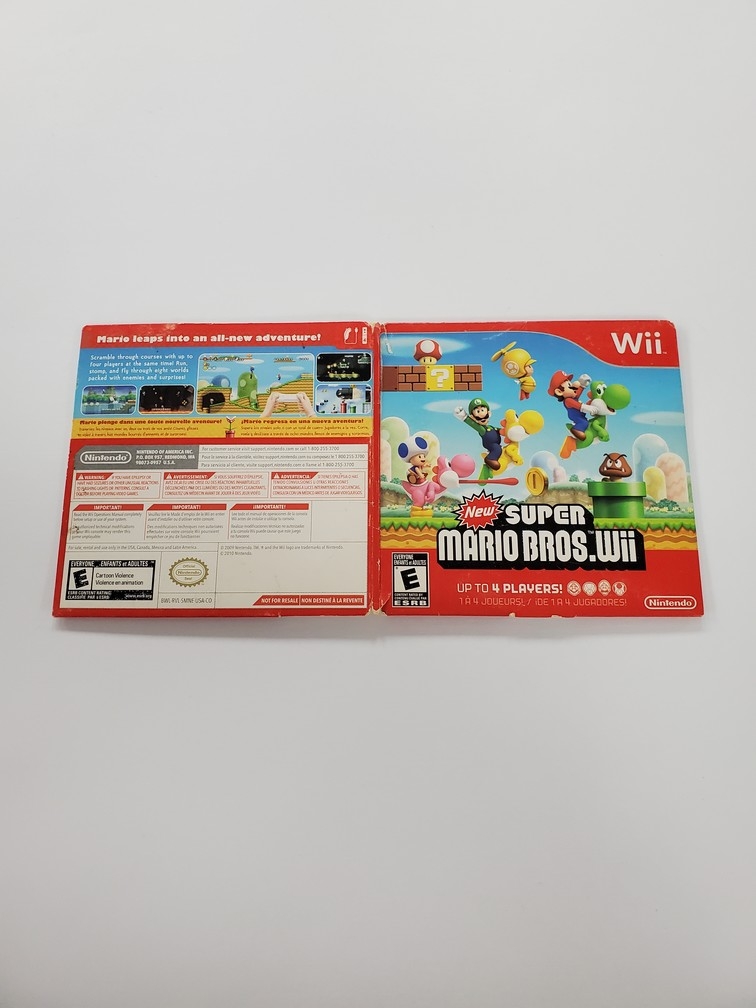 New Super Mario Bros. Wii (Cardboard) (B)