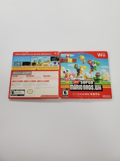 New Super Mario Bros. Wii (Cardboard) (B)