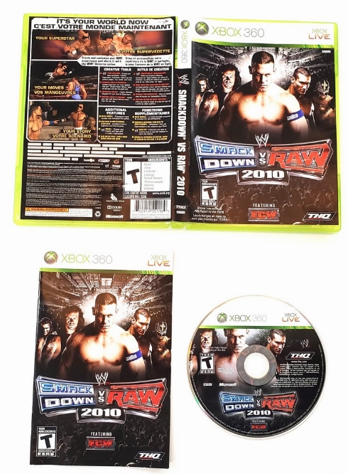 WWE: SmackDown vs. Raw 2010 (CIB)