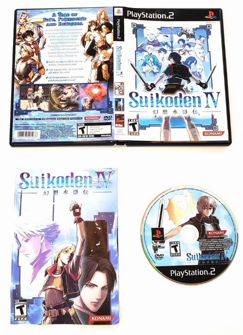 Suikoden IV (CIB)