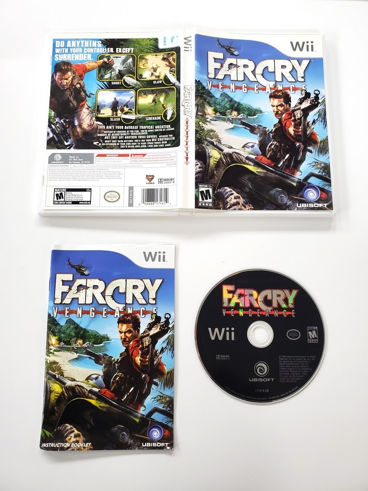 Far Cry: Vengeance (CIB)