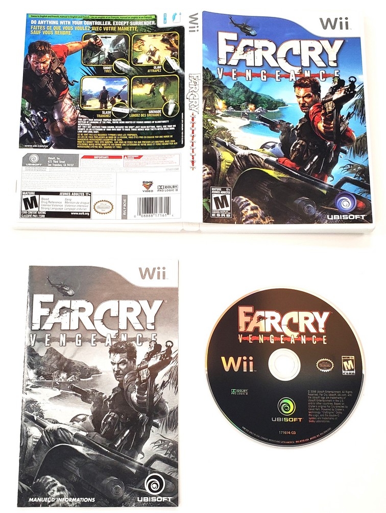 Far Cry: Vengeance (CIB)