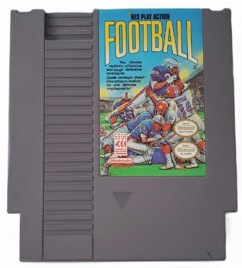 NES Play Action Football * (C)