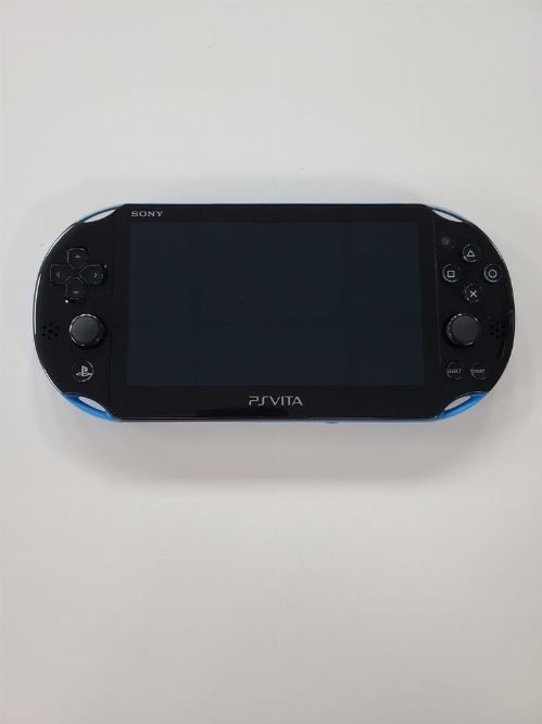 PS Vita Black & Blue 16GB Memory (Model PCH-2000) (Version Japonaise)
