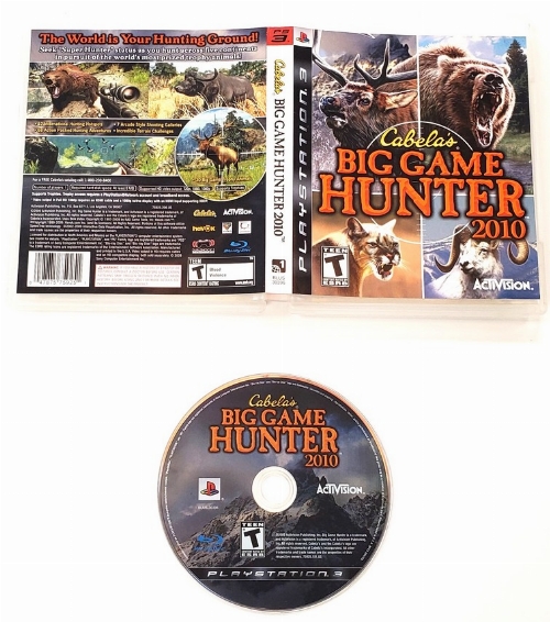 Cabela's Big Game Hunter 2010 (CB)