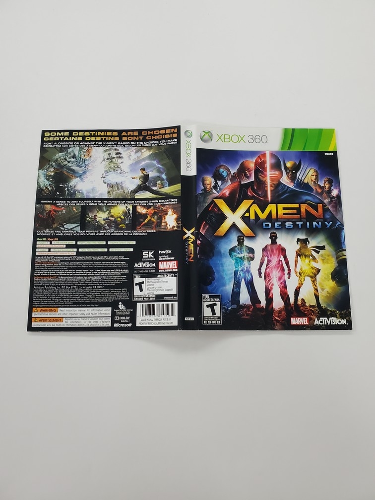 X-Men: Destiny (B)