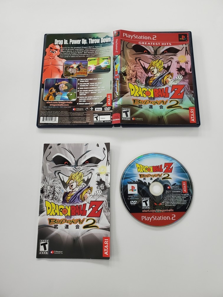 Dragon Ball Z: Budokai 2 [Greatest Hits] (CIB)