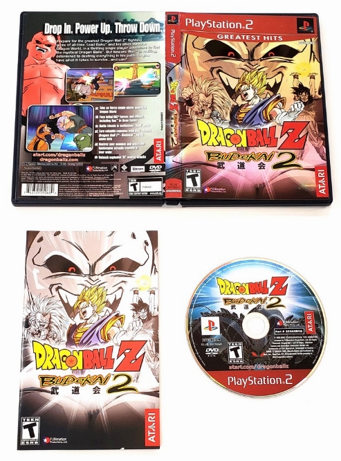 Dragon Ball Z: Budokai 2 [Greatest Hits] (CIB)