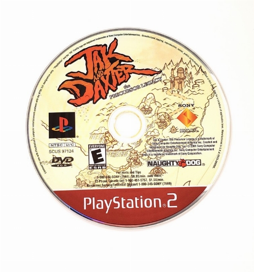 Jak & Daxter: The Precursor Legacy (Greatest Hits) (C)