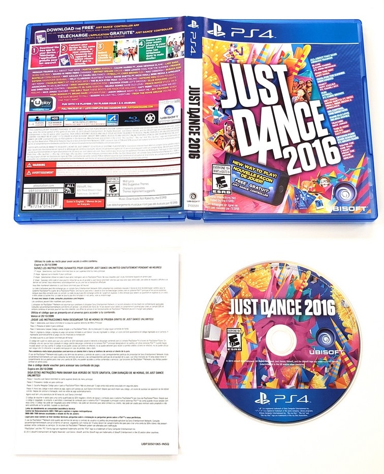 Just Dance 2016 (CIB)