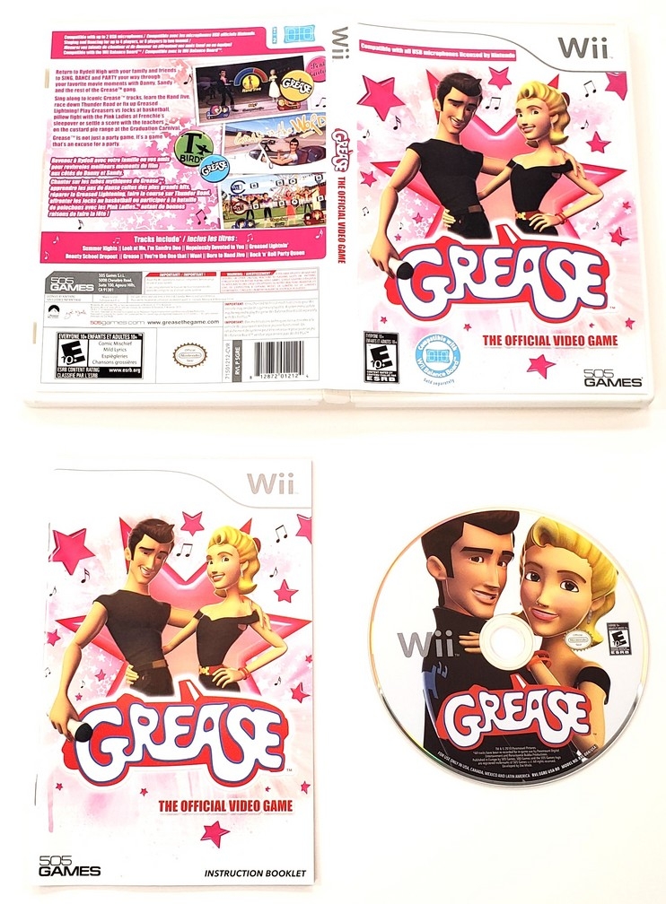Grease: The Official Video Game (CIB)