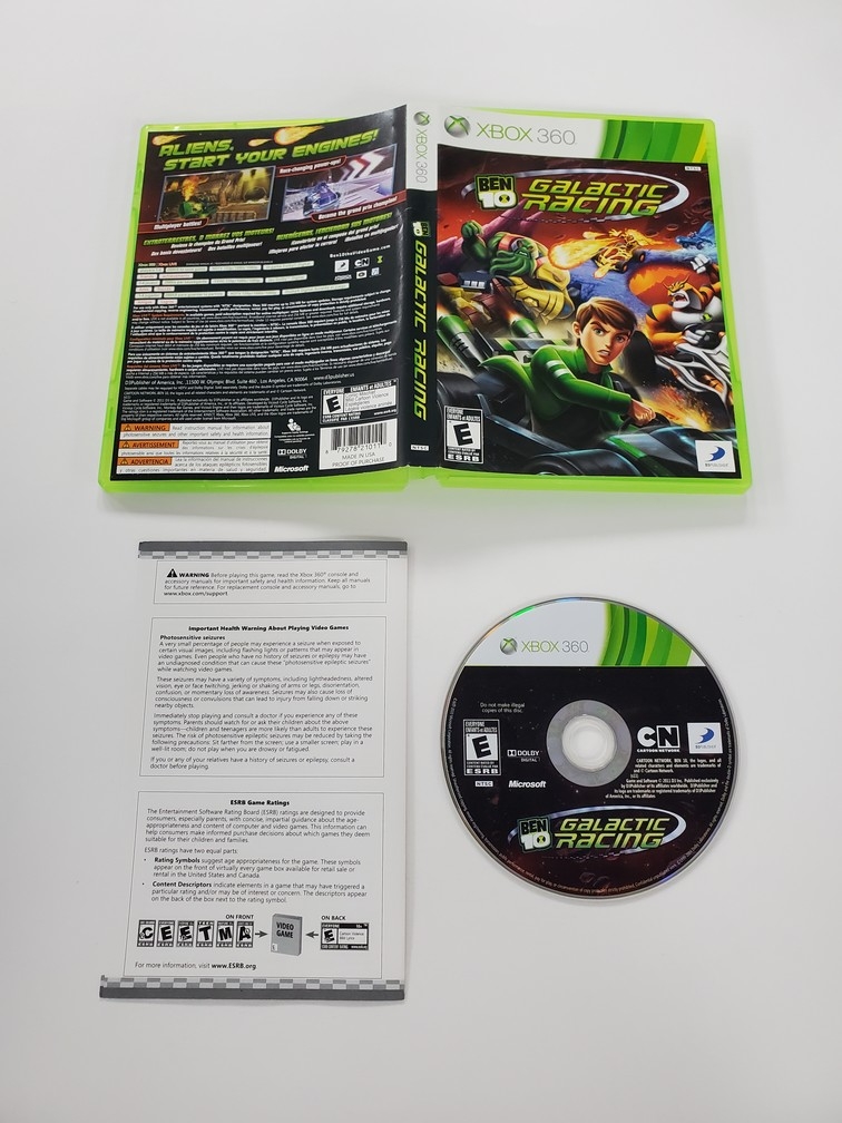 Ben 10: Galactic Racing (CIB)