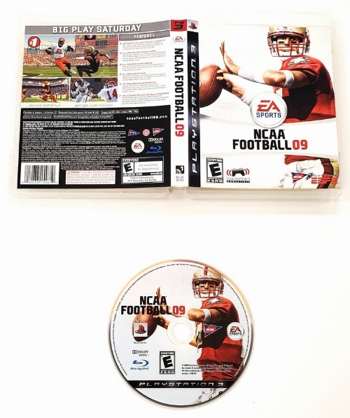 NCAA Football 09 (CB)