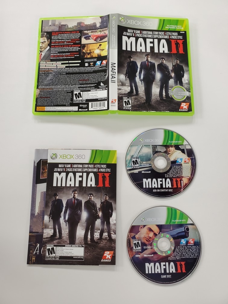 Mafia II (Platinum Hits) (CIB)