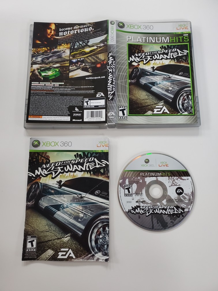 Need for Speed: Most Wanted (Platinum Hits) (CIB)