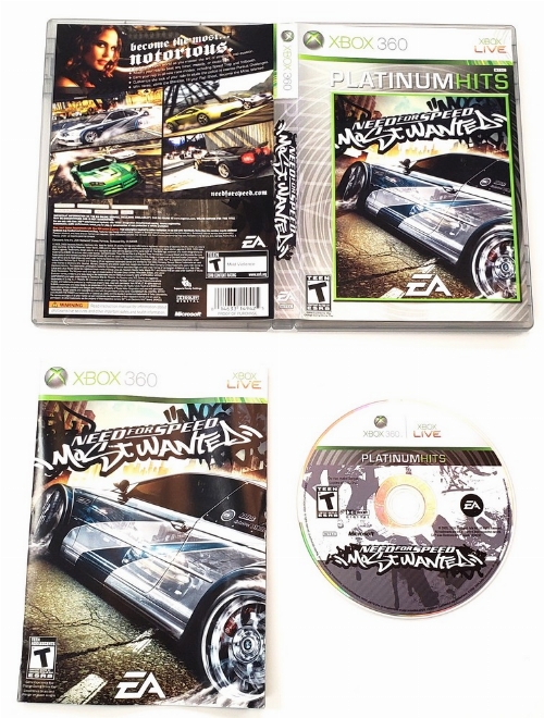Need for Speed: Most Wanted (Platinum Hits) (CIB)