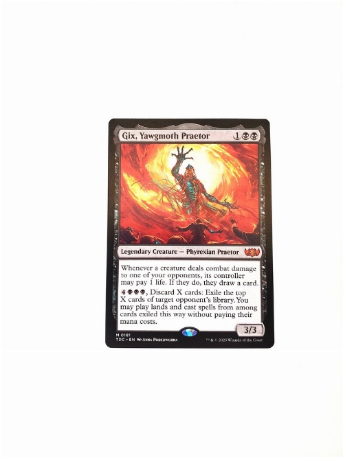 Gix, Yawgmoth Praetor