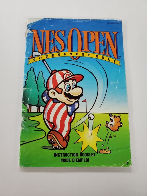 NES Open: Tournament Golf (CAN-1) (I)