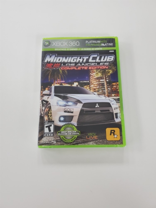 Midnight Club: Los Angeles [Complete Edition] (Platinum Hits) (NEW)