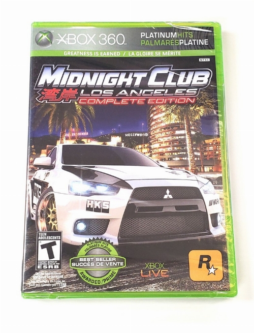 Midnight Club: Los Angeles [Complete Edition] (Platinum Hits) (NEW)