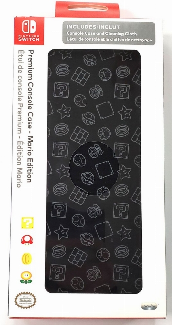 Nintendo Switch - Premium Console Case (Mario Edition) (CIB)