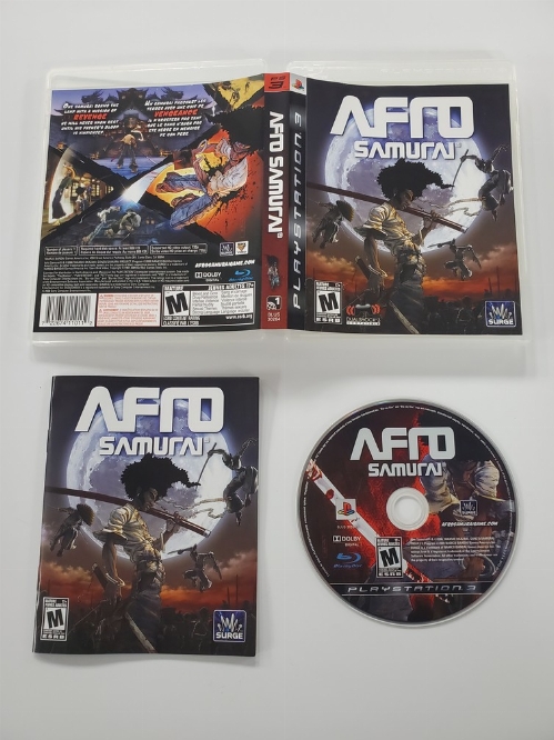 Afro Samurai (CIB)