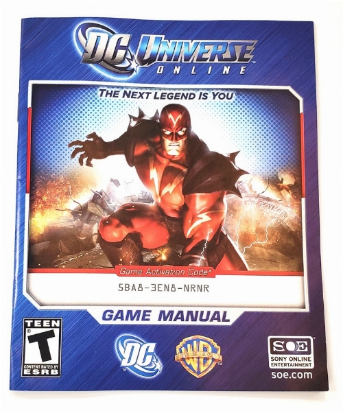 DC Universe: Online (I)