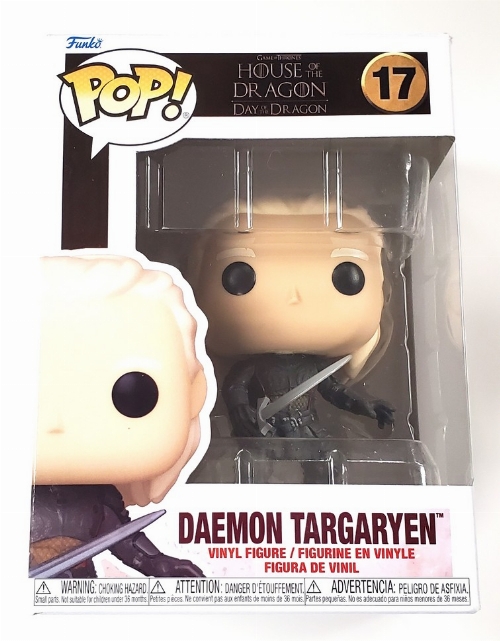 Game of Thrones: House of the Dragon (Day of the Dragon) - Daemon Targaryen #17 (NEW)