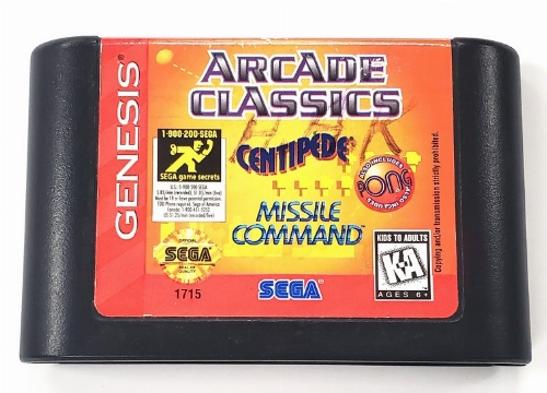 Arcade Classics * (C)