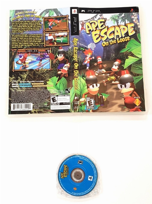Ape Escape: On the Loose (CB)