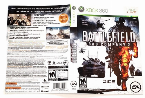 Battlefield: Bad Company 2 (B)