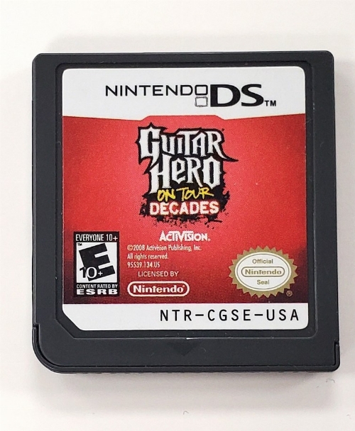 Guitar Hero: On Tour: Decades (C)