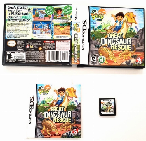 Go, Diego, Go!: Great Dinosaur Rescue (CIB)