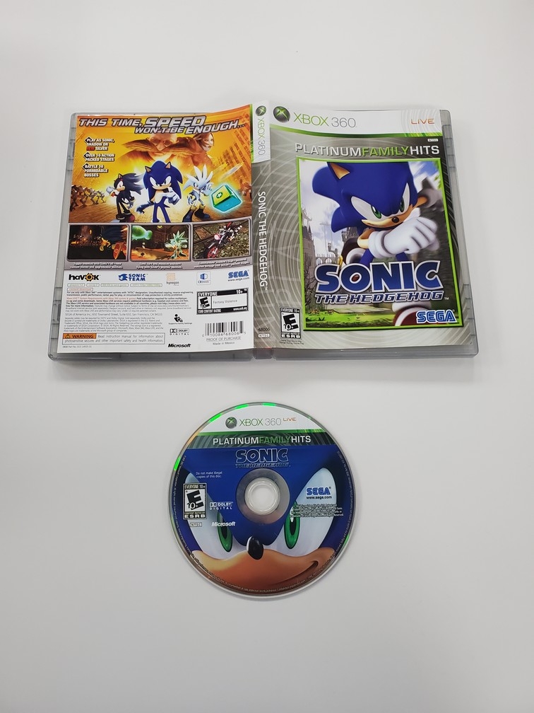 Sonic: The Hedgehog [Platinum Hits] (CB)