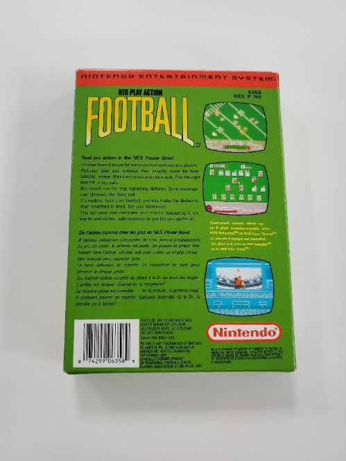 NES Play Action Football (B)