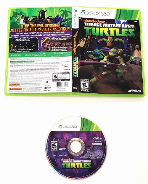 Teenage Mutant Ninja Turtles (CIB)