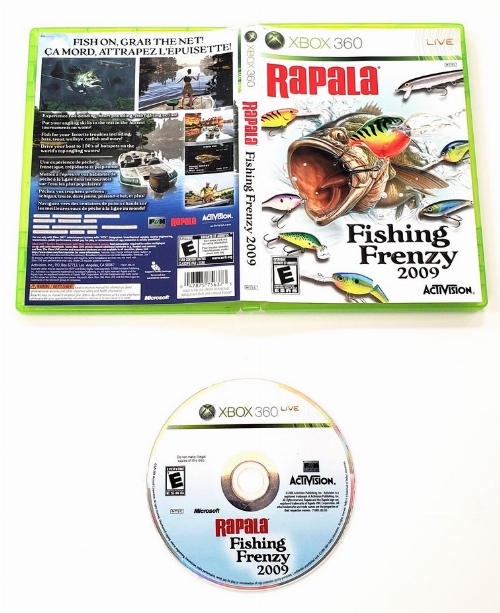 Rapala: Fishing Frenzy 2009 (CB)