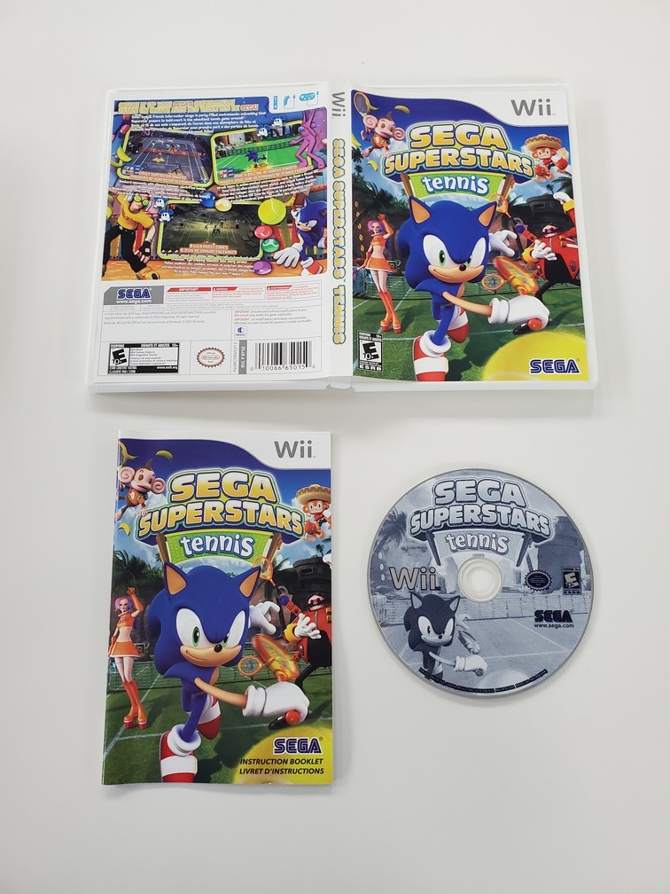 Sega Superstars Tennis (CIB)