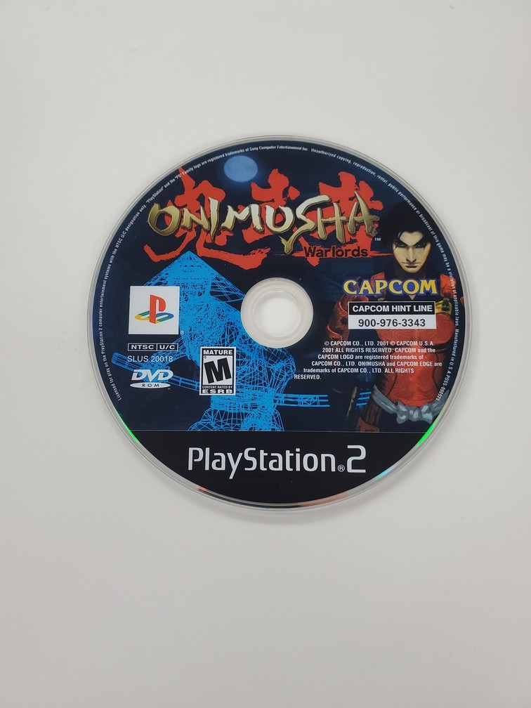 Onimusha: Warlords (C)