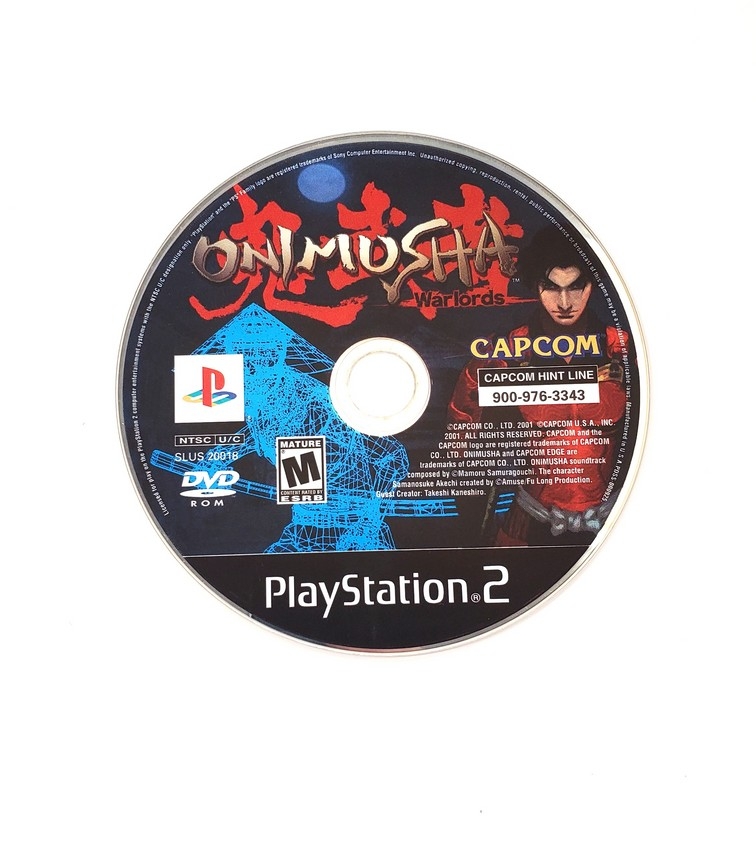 Onimusha: Warlords (C)