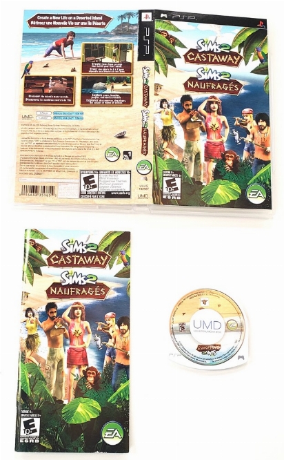 Sims 2: Castaway, The (CIB)