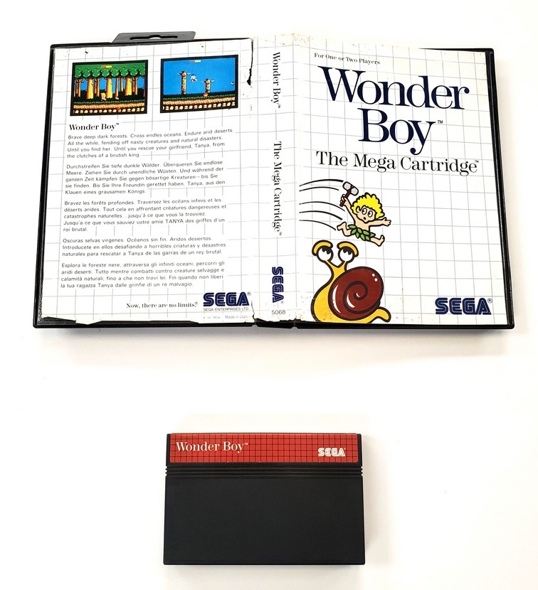 Wonder Boy (CB)
