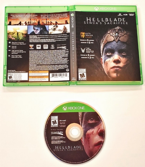 Hellblade: Senua's Sacrifice (CIB)