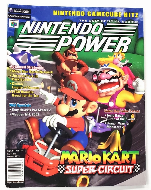 Nintendo Power (Poster Included) (Vol.148)