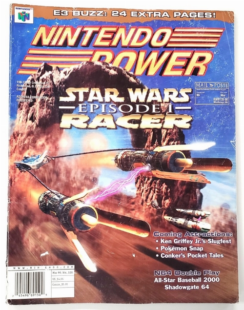 Nintendo Power (Vol.120)