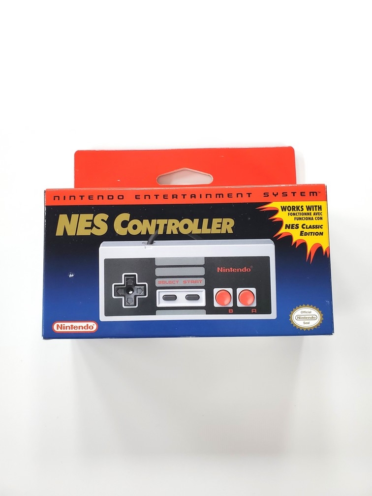 NES Classic Edition Controller (NEW)