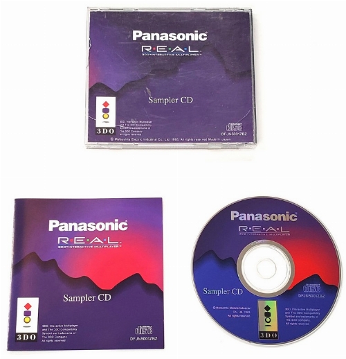 Panasonic Sampler CD (CIB)